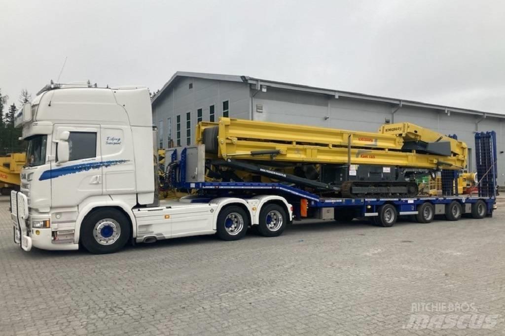 Keestrack S5 Kuljettimet