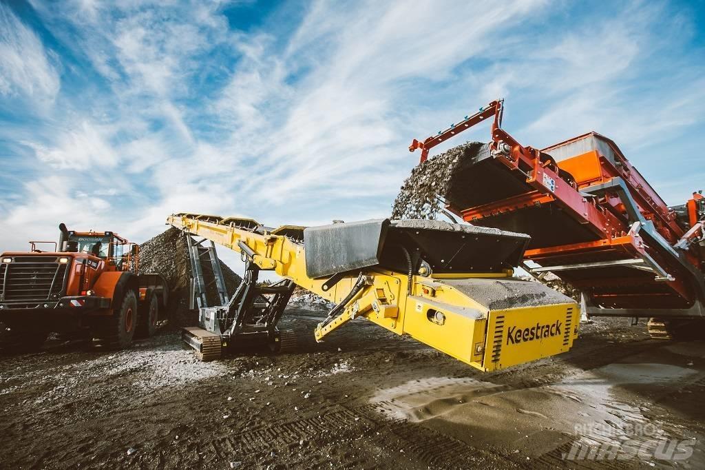 Keestrack S5 Kuljettimet