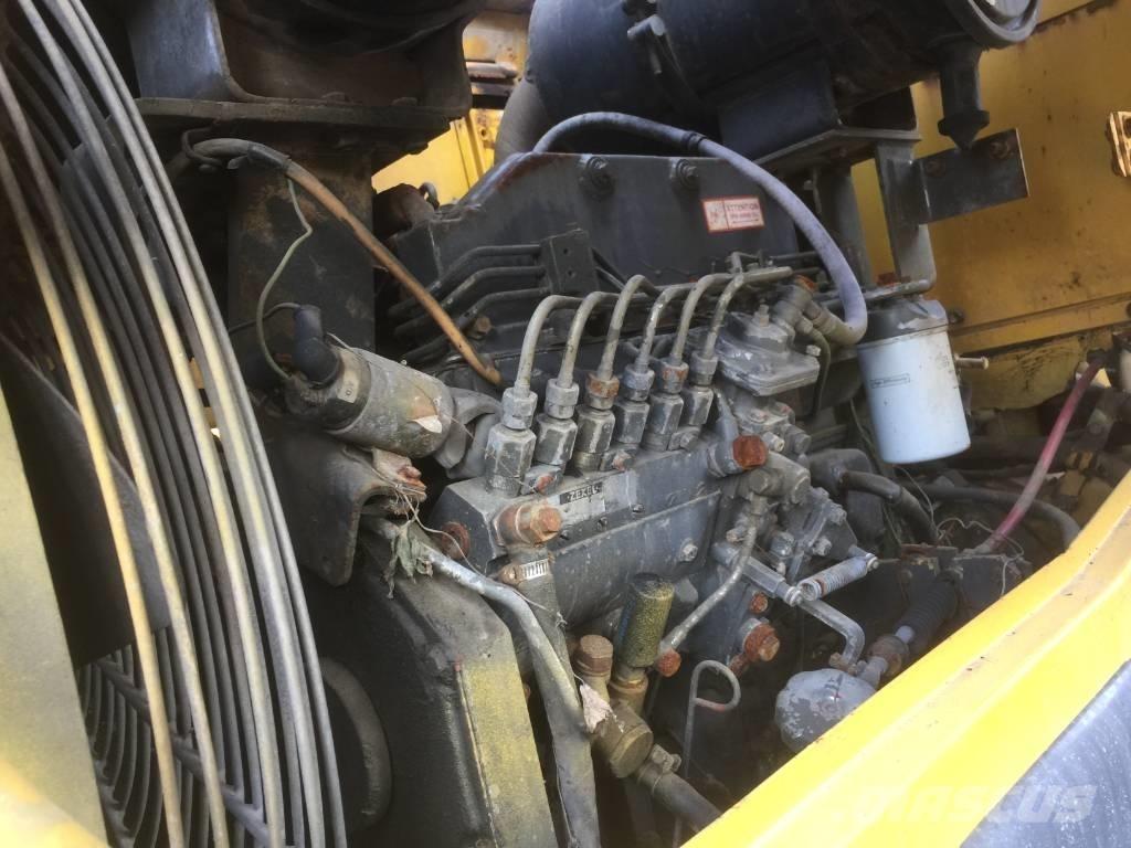 Komatsu WA 320-3 Pyöräkuormaajat