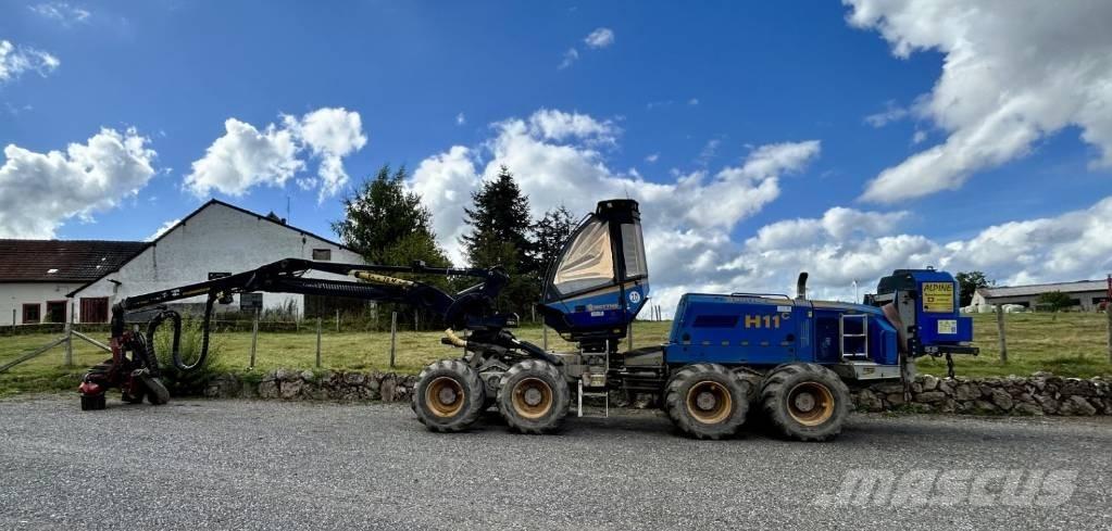 Rottne H11C Harvesterit