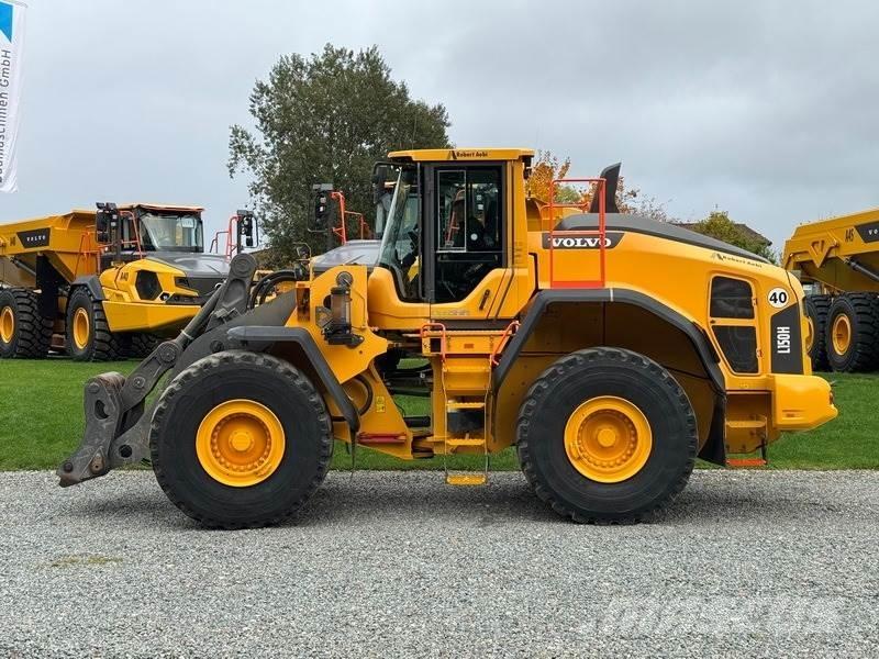 Volvo L 150 H Pyöräkuormaajat
