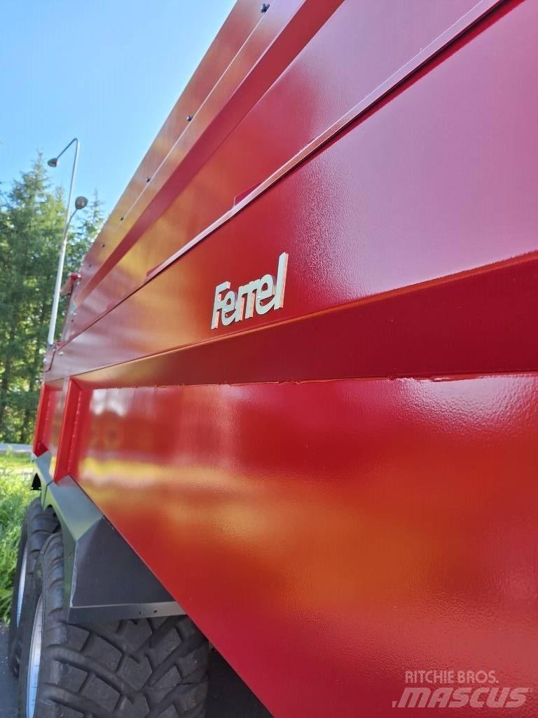 Ferrel 195DH Yleisperävaunut
