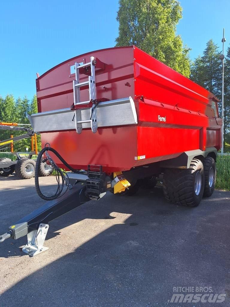Ferrel 195DH Yleisperävaunut