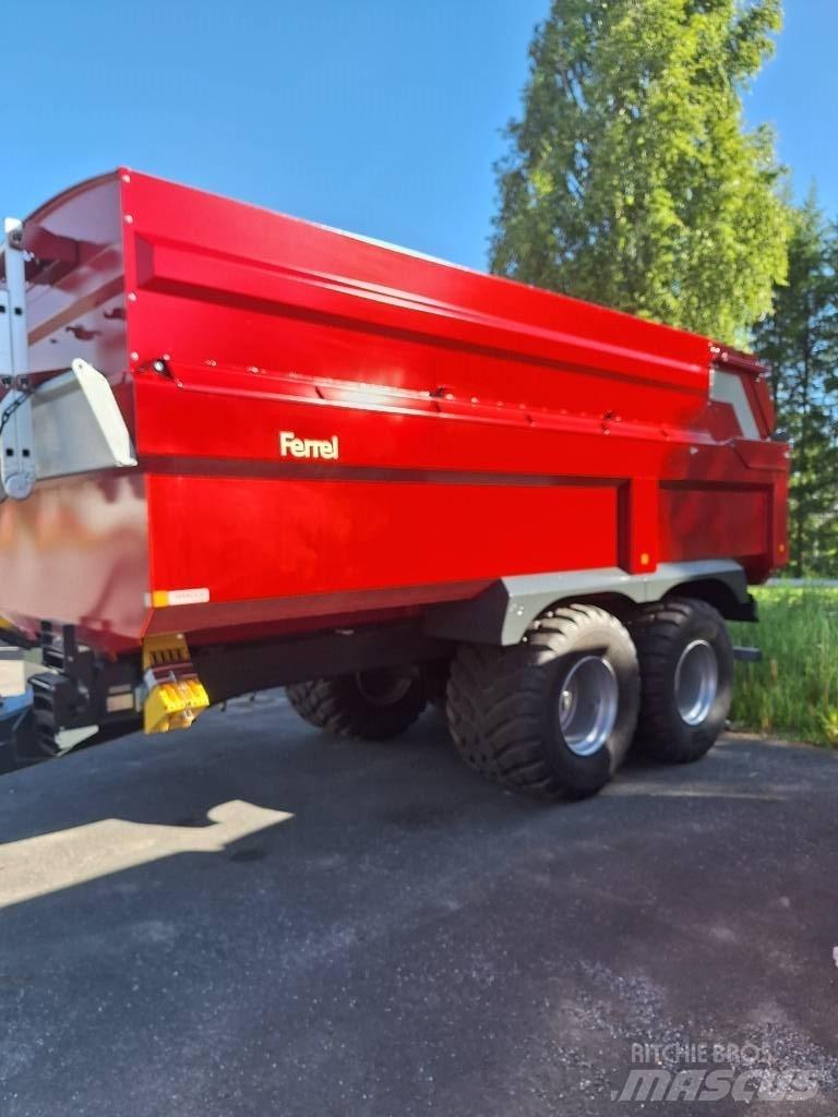 Ferrel 195DH Yleisperävaunut