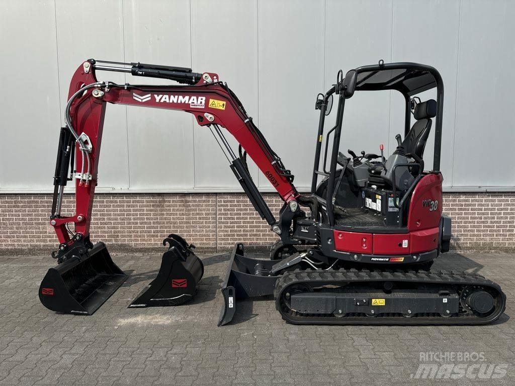 Yanmar VIO38-6 Minikaivukoneet < 7t
