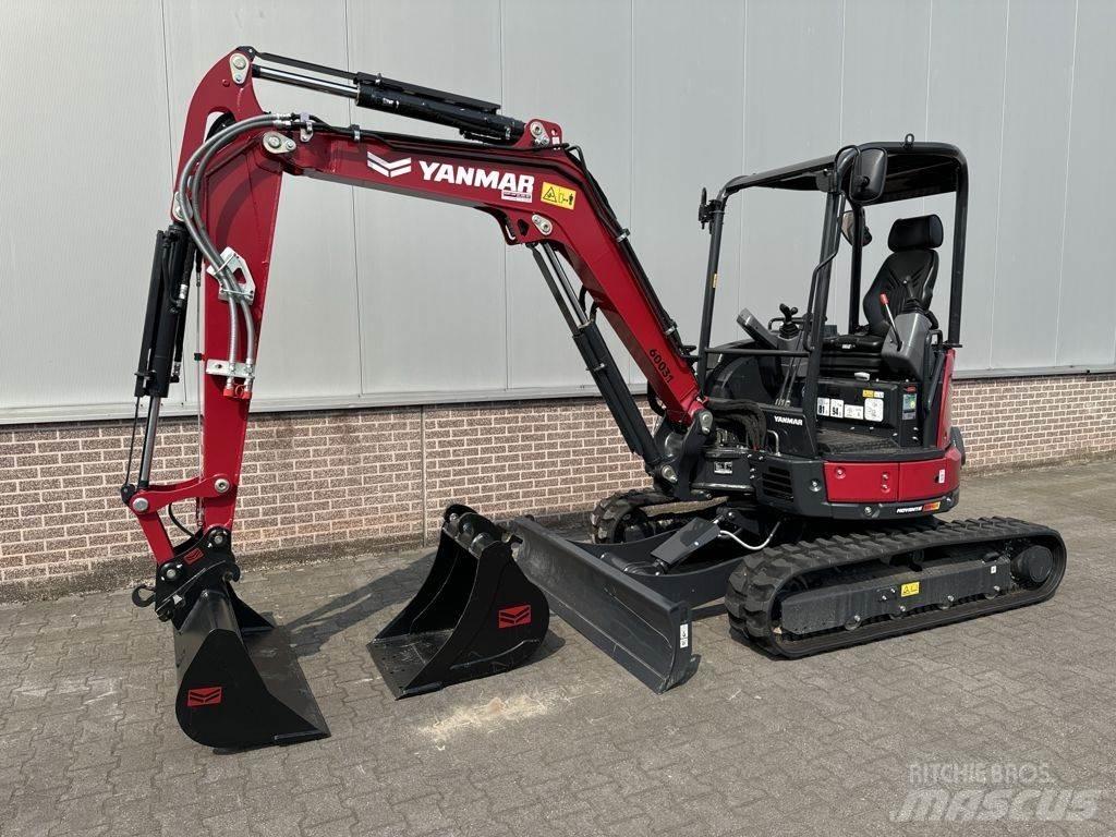 Yanmar VIO38-6 Minikaivukoneet < 7t