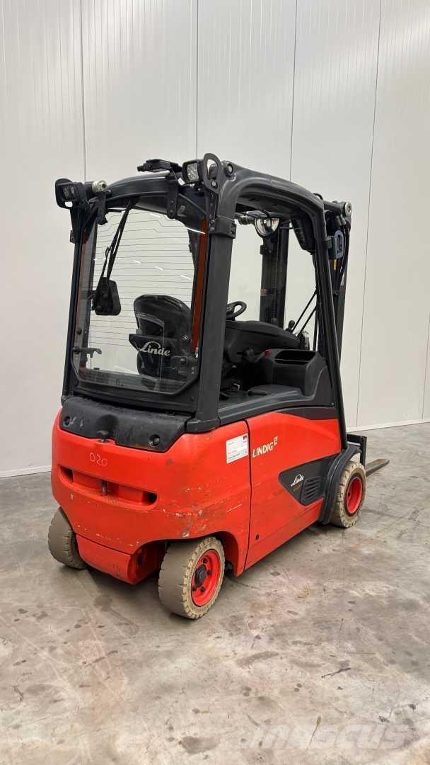 Linde E20PH Sähkötrukit