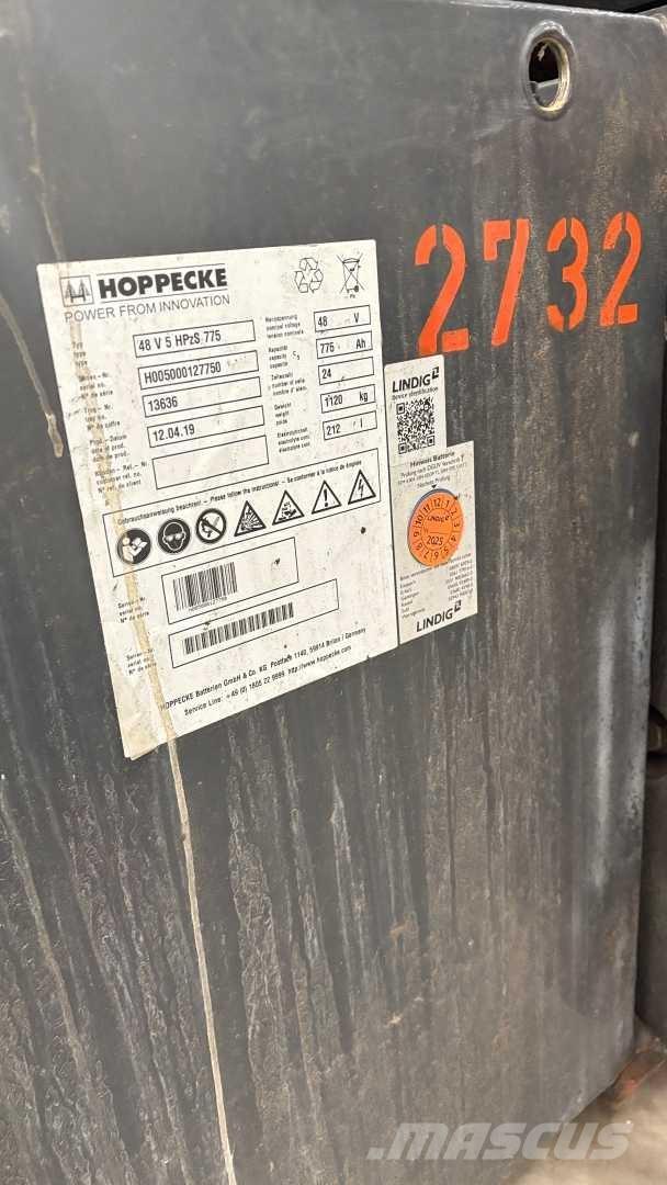 Linde E20PH Sähkötrukit