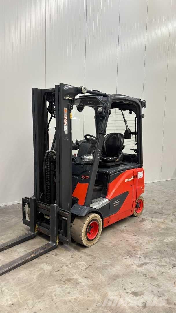 Linde E20PH Sähkötrukit