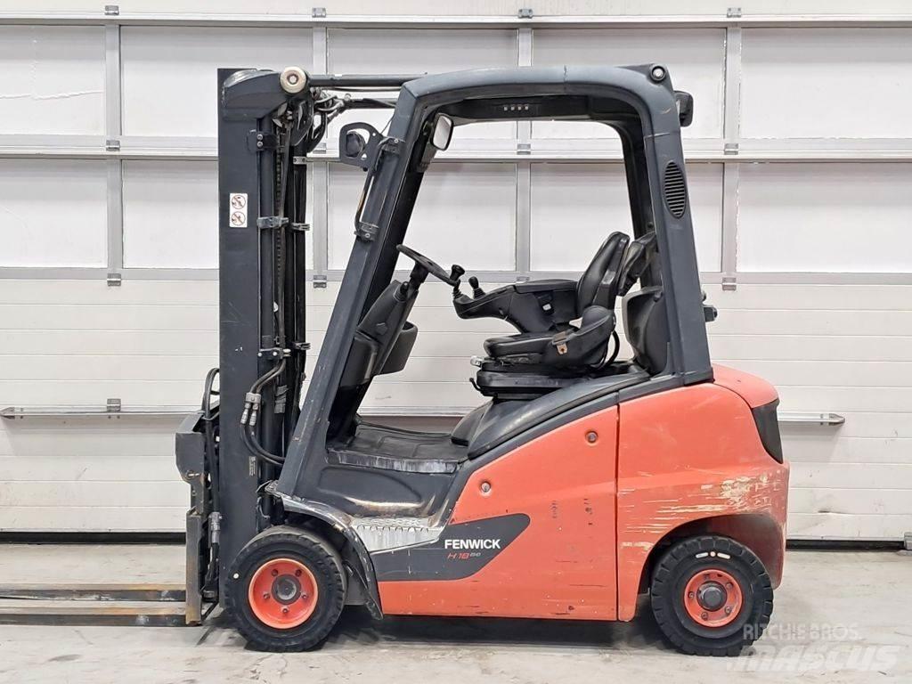 Linde H18D-01 Dieseltrukit