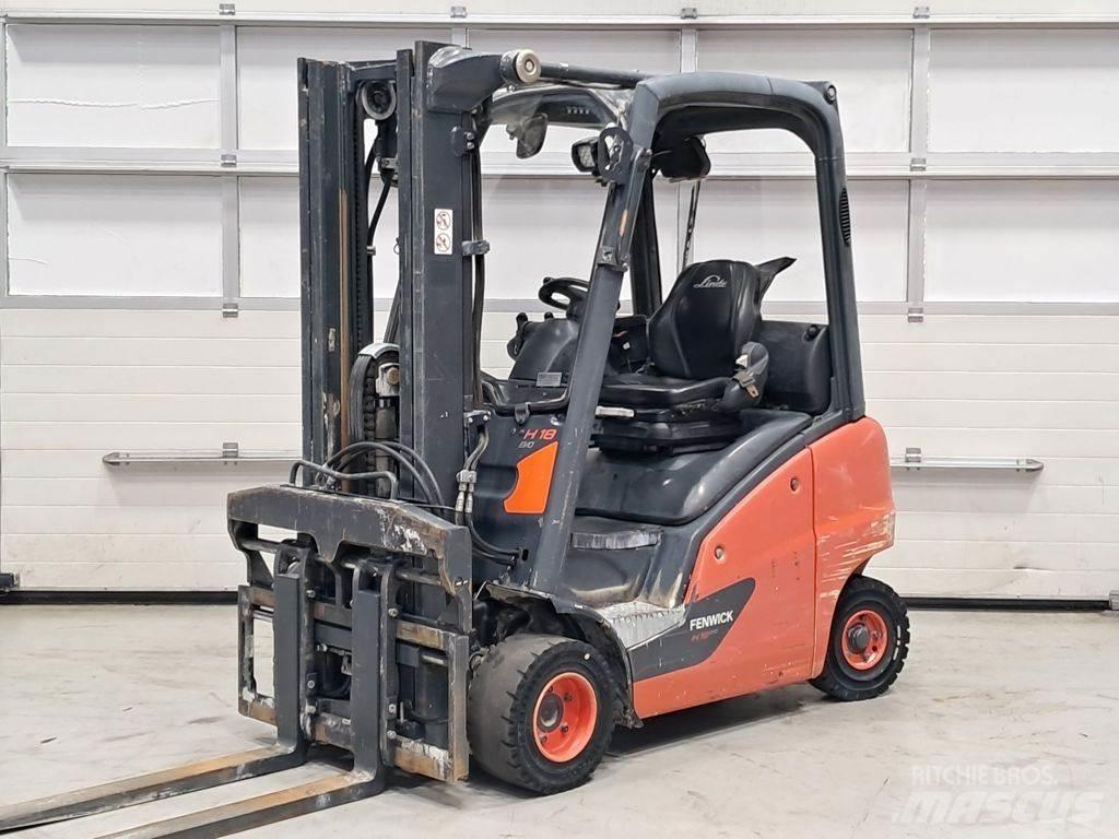 Linde H18D-01 Dieseltrukit