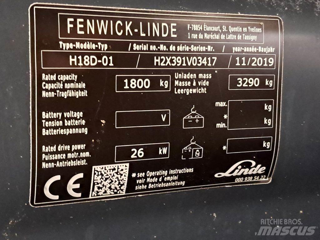 Linde H18D-01 Dieseltrukit