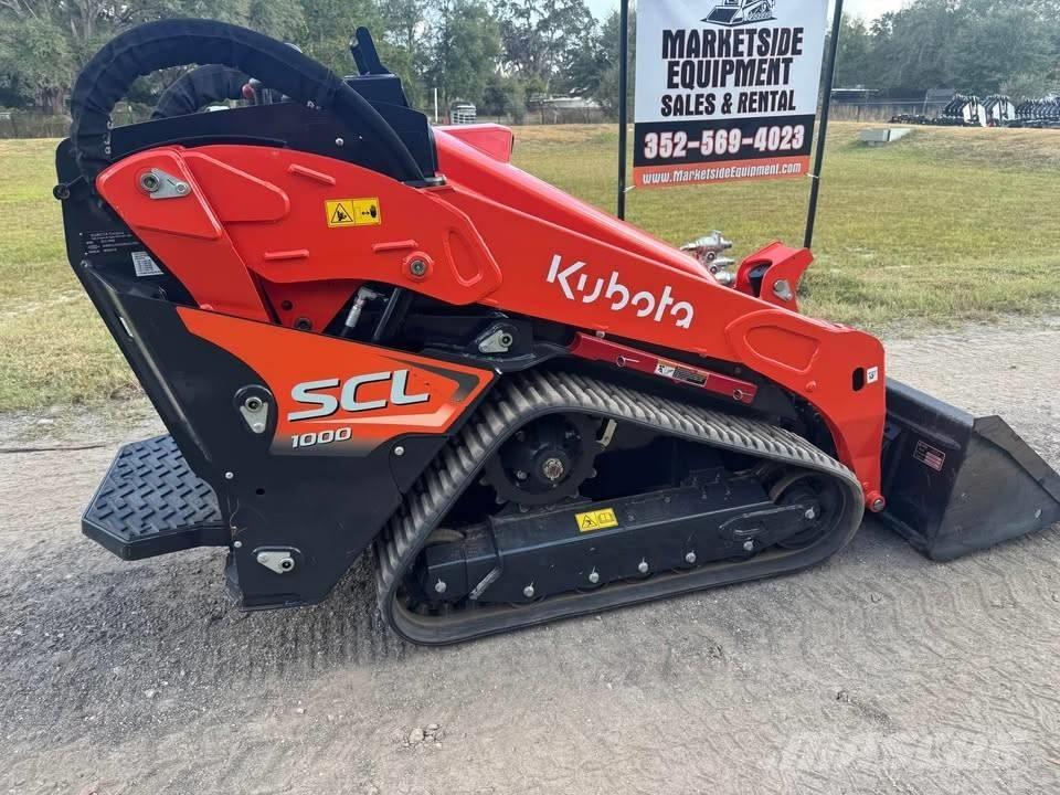 Kubota SCL 1000 Liukuohjatut kuormaajat