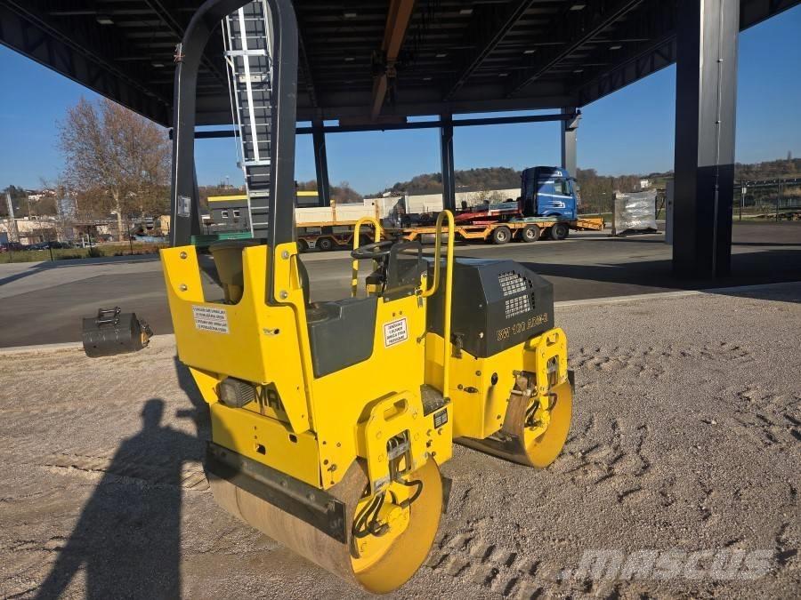 Bomag BW 100 AD-2 Tandemjyrät