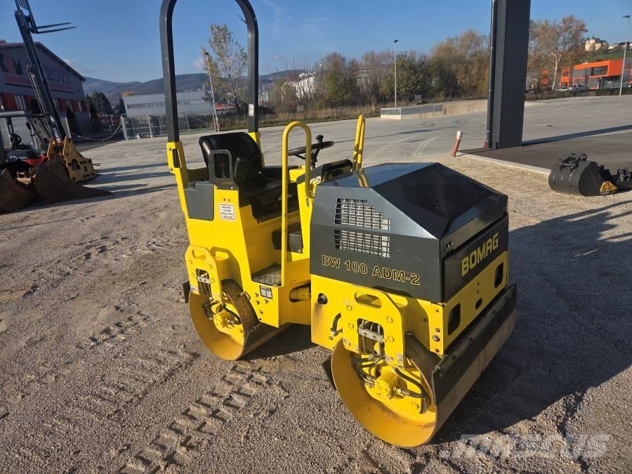 Bomag BW 100 AD-2 Tandemjyrät