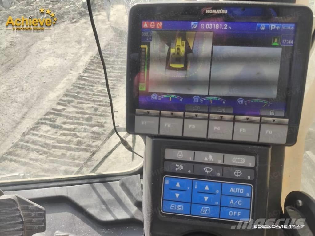 Komatsu PC 1250-11 Telakaivukoneet