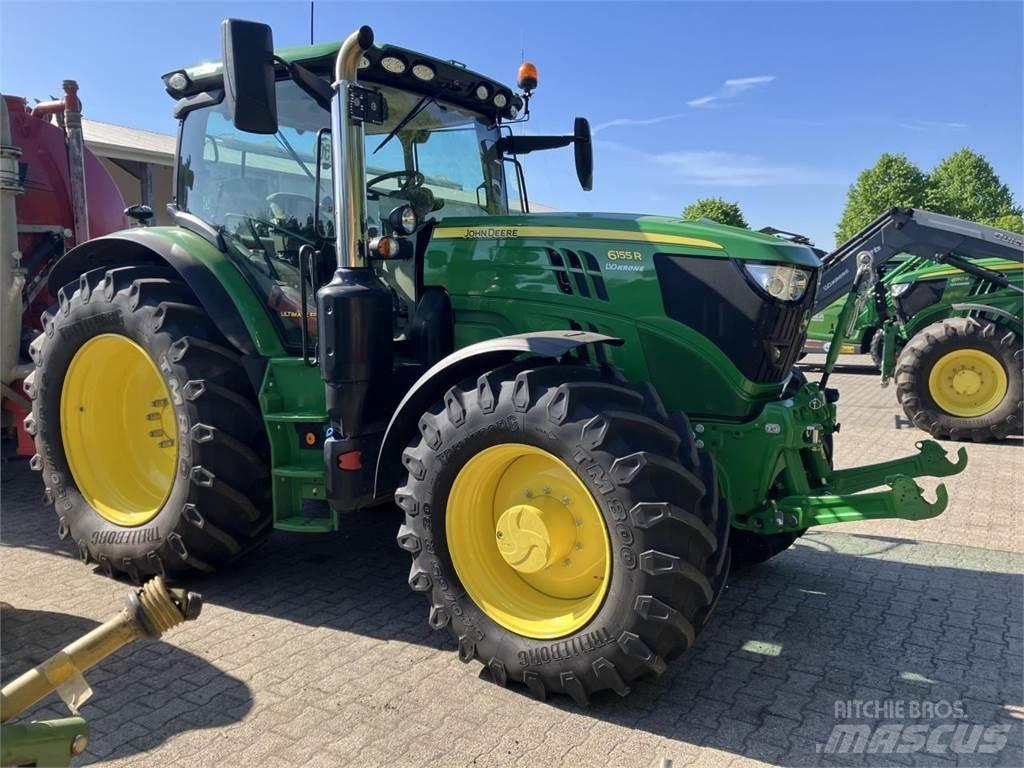 John Deere 6155R Traktorit