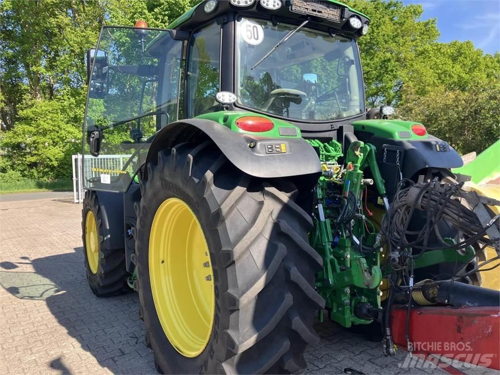 John Deere 6155R Traktorit