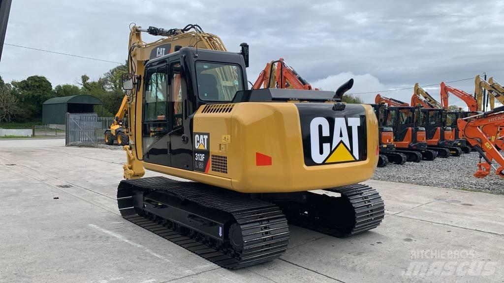 CAT 313 F LGC Telakaivukoneet