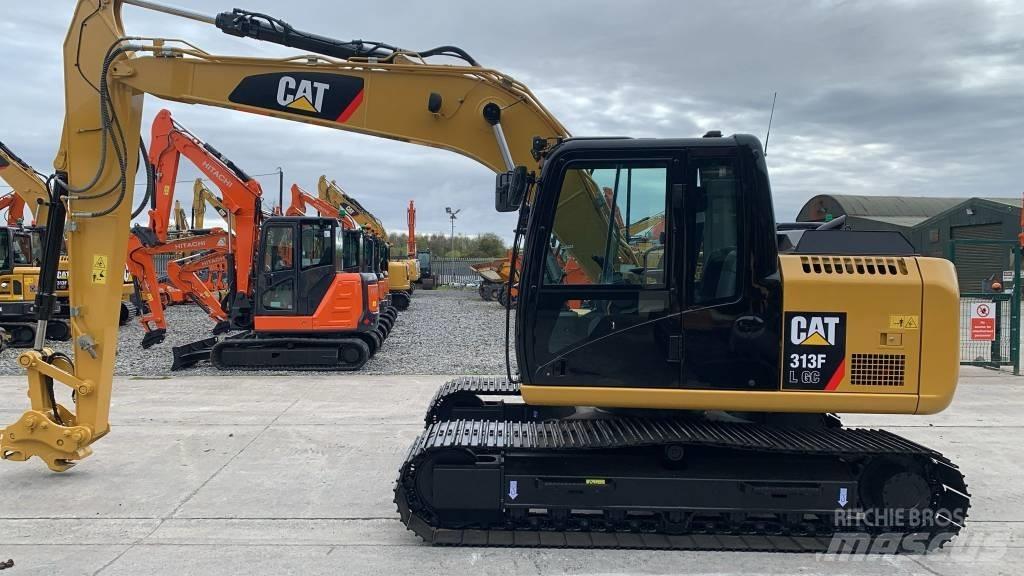 CAT 313 F LGC Telakaivukoneet