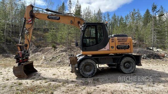 CASE WX 148 Pyöräkaivukoneet