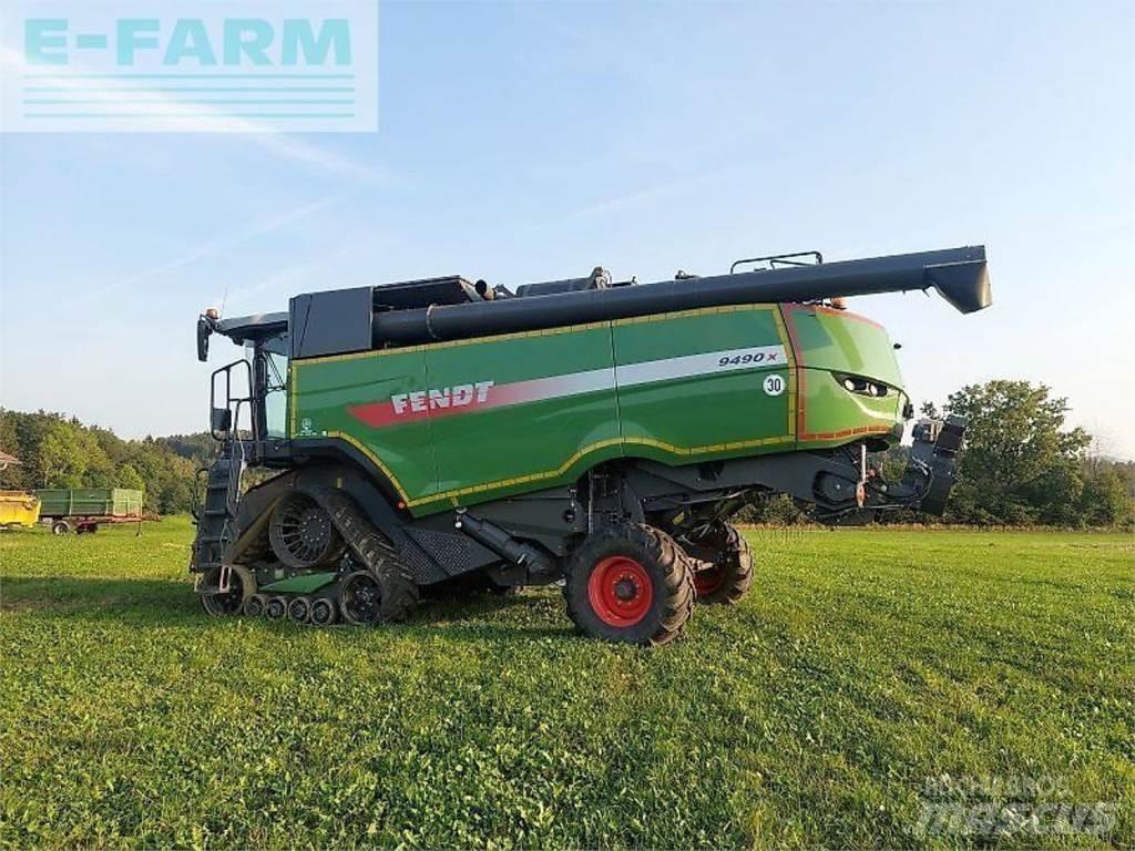 Fendt 9490 x Leikkuupuimurit