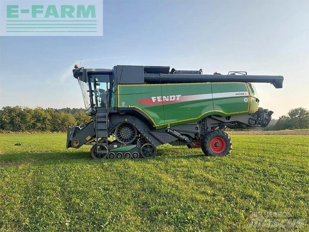 Fendt 9490 x Leikkuupuimurit