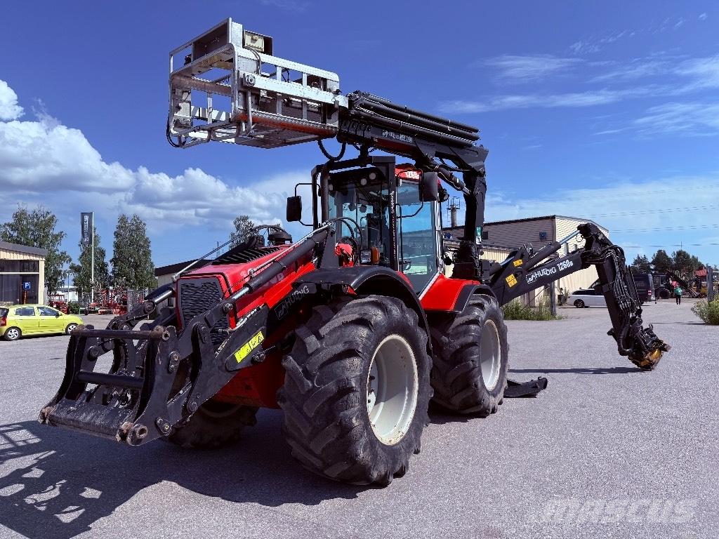 Huddig 1260 B Kaivurikuormaajat