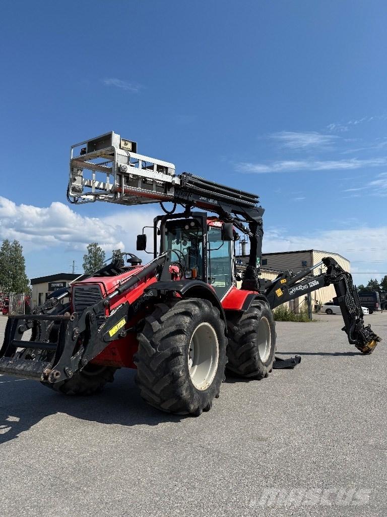 Huddig 1260 B Kaivurikuormaajat
