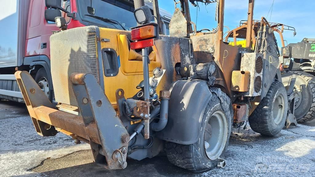 Wille 355 B Liukuohjatut kuormaajat