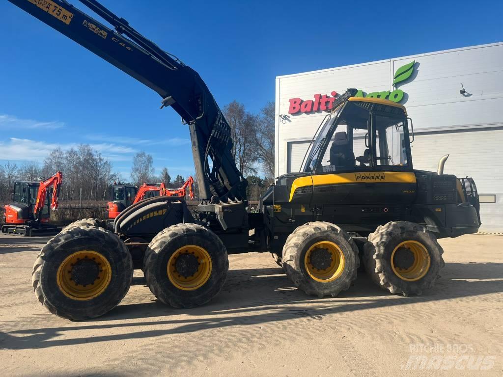 Ponsse Fox Harvesterit