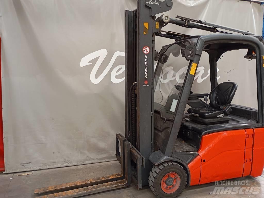 Linde E 16 Sähkötrukit
