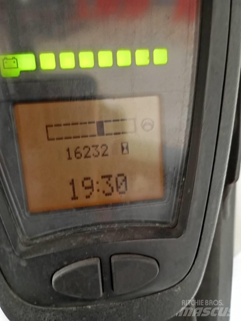 Linde E 16 Sähkötrukit