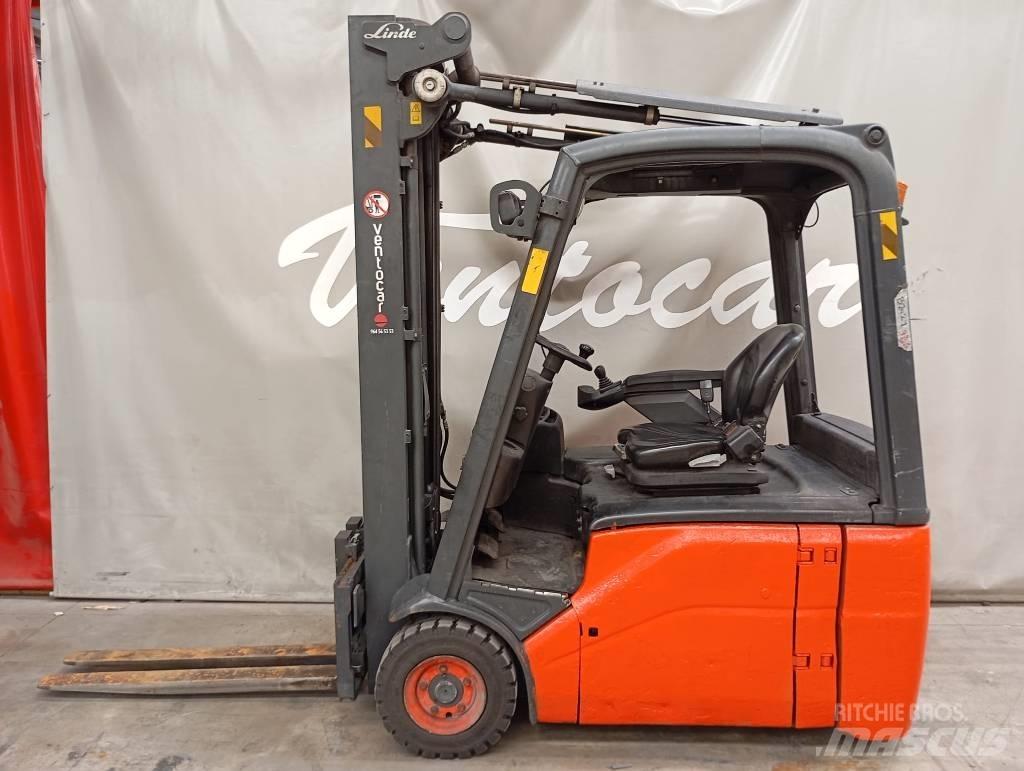 Linde E 16 Sähkötrukit