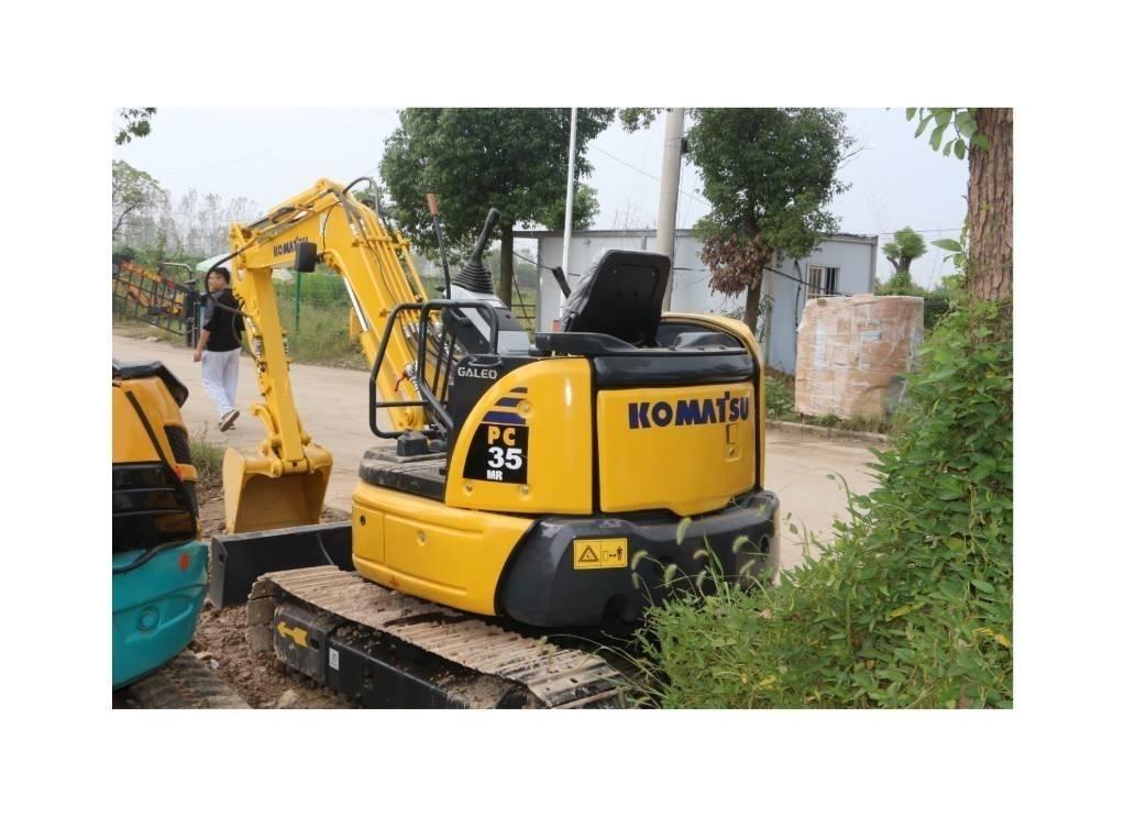 Komatsu PC 35 Minikaivukoneet < 7t