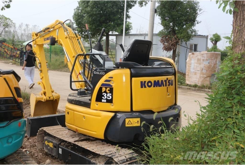 Komatsu PC 35 Minikaivukoneet < 7t