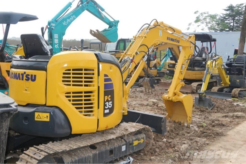 Komatsu PC 35 Minikaivukoneet < 7t