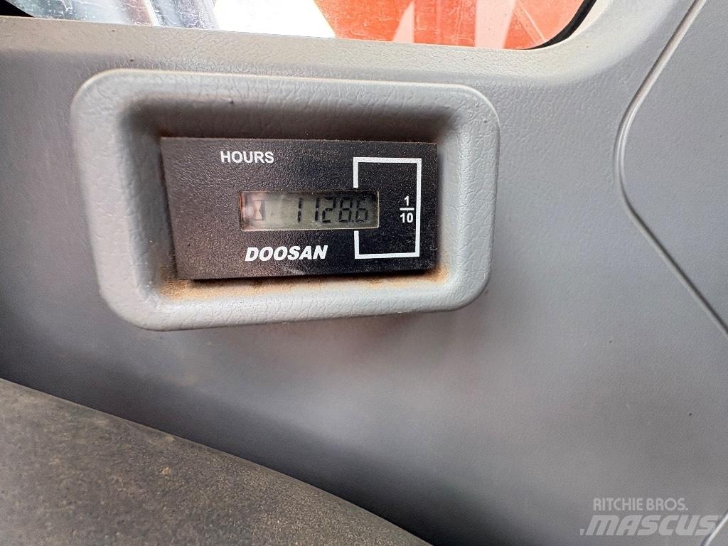 Doosan Dx140lcr-5 Telakaivukoneet
