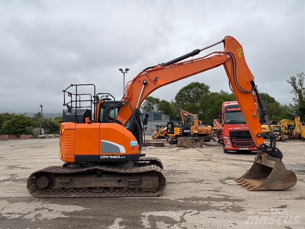 Doosan Dx140lcr-5 Telakaivukoneet