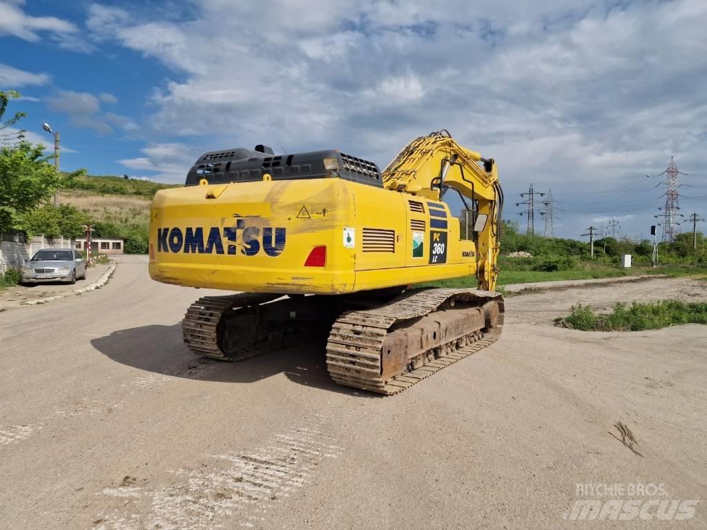 Komatsu PC 360 Telakaivukoneet
