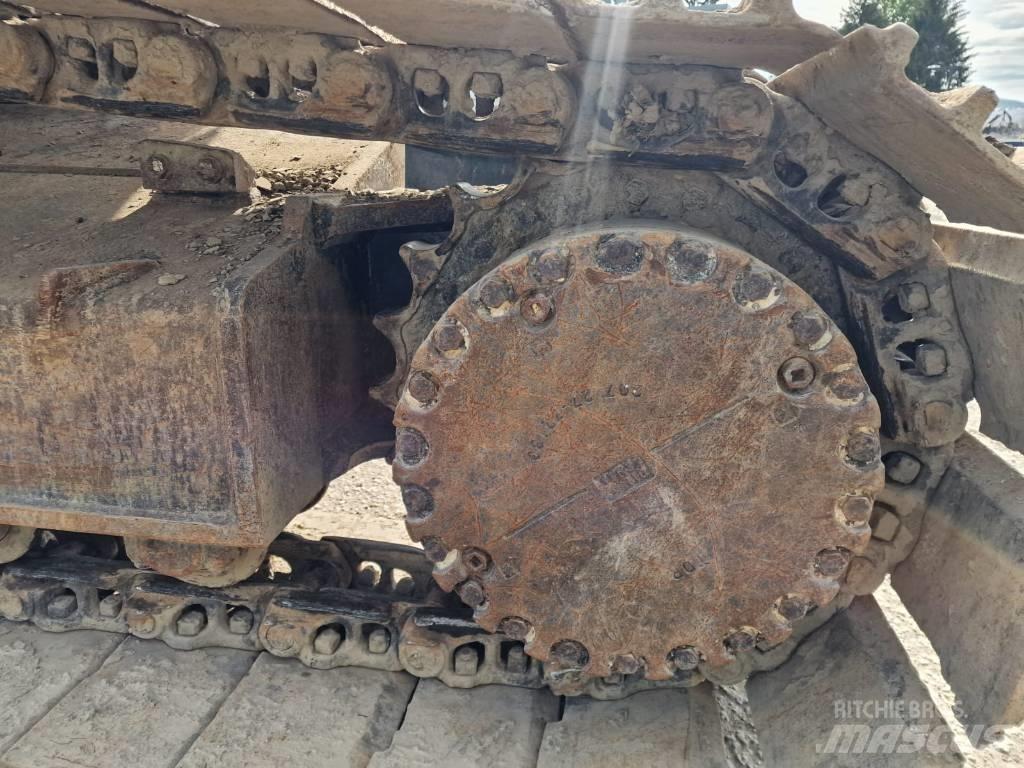 Komatsu PC 360 Telakaivukoneet