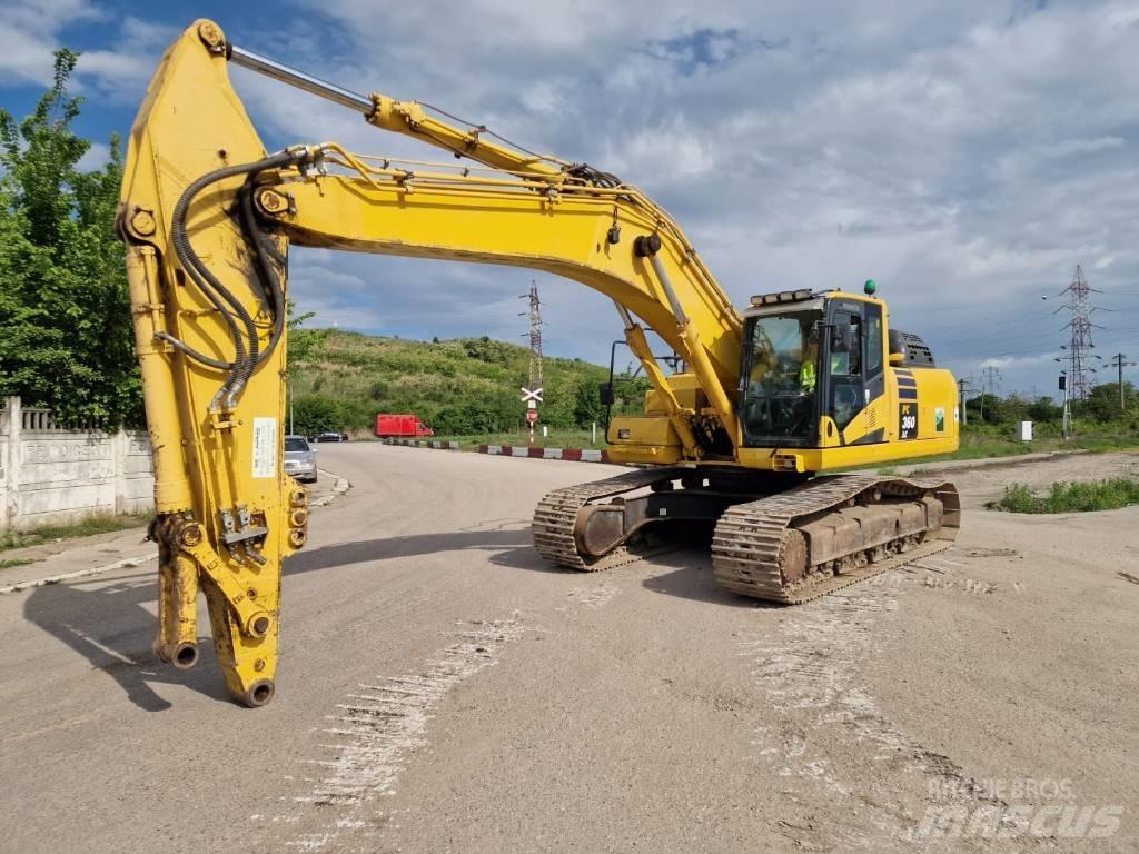 Komatsu PC 360 Telakaivukoneet