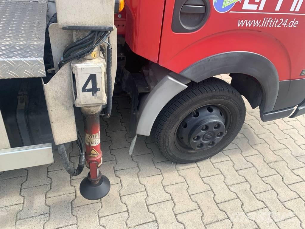 Multitel MT 162 EX Nostolava-autot