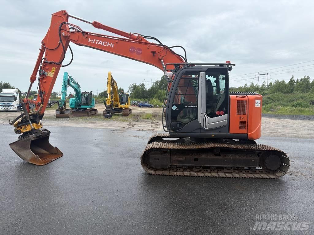 Hitachi ZX135US-3 Telakaivukoneet