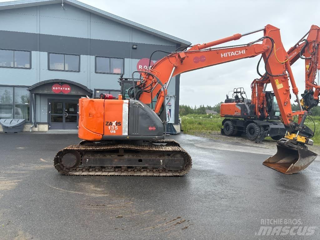 Hitachi ZX135US-3 Telakaivukoneet