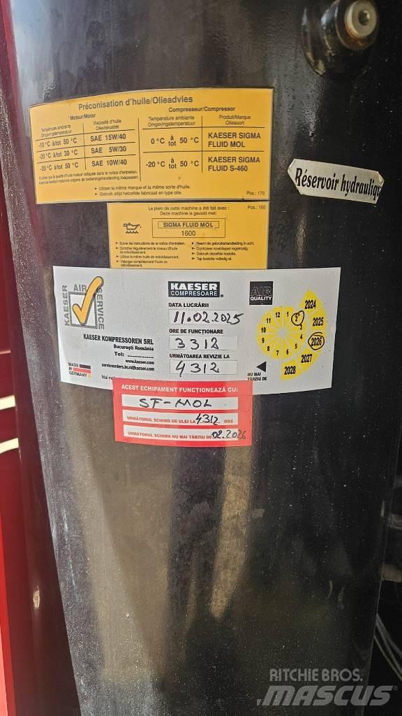 Kaeser M 250 Paineenkorotuskompressorit