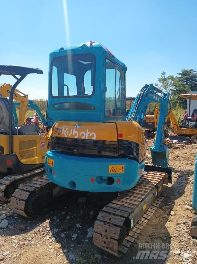 Kubota KX 135 Minikaivukoneet < 7t