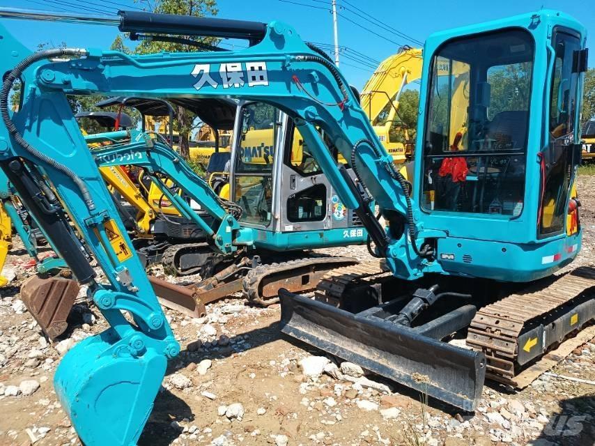 Kubota KX 135 Minikaivukoneet < 7t