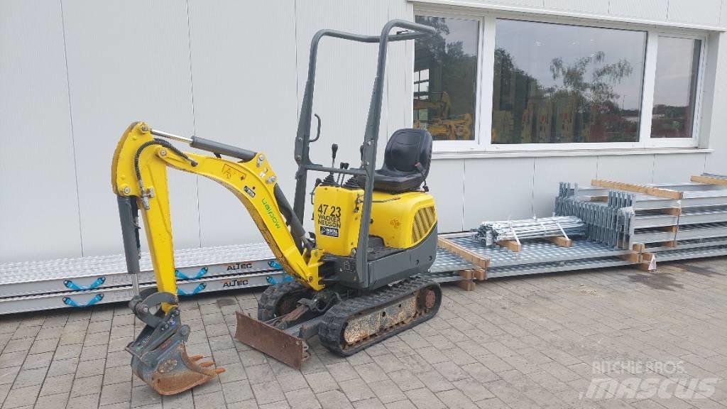 Wacker Neuson 803 Telakaivukoneet