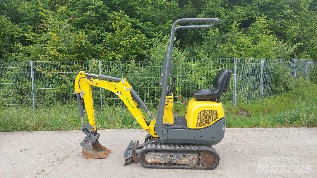 Wacker Neuson 803 Telakaivukoneet
